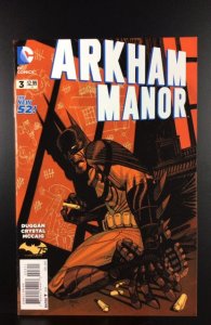 Arkham Manor #3 (2015)