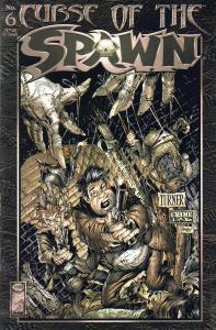 Curse of the Spawn #6 FN ; Image | Dwayne Turner