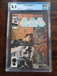 Punisher 2 CGC 8.5