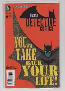 DETECTIVE COMICS (2011 DC) #38 CVR A FRANCIS MANAPUL