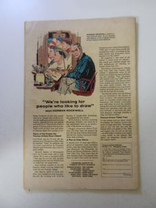 Strange Tales #147 (1966) VG+ condition stains front/back cover