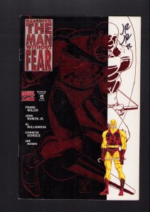 Daredevil The Man Without Fear #5 - SIGNED BY JOHN ROMITA JR! (5.0) 1994