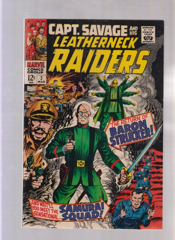 Capt. Savage And His Leatherneck Raiders 2 Origin Of Hydra/SS! (6.0
