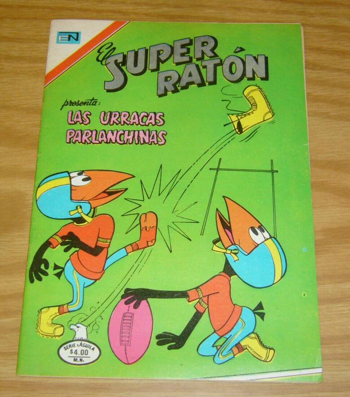 Super Raton, El (Serie Aguila) #350 VF; Editorial Novaro | save on shipping - de