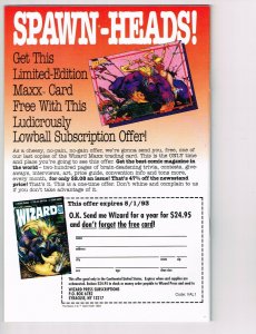 Spawn #8 (1992) - 9.4 NM *In Heaven/Spiderman Homage Cover*