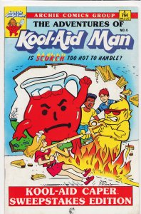 The Adventures of Kool-Aid Man #4 (1988) Kool-Aid Man