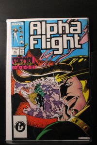 Alpha Flight #50 Direct Edition (1987)