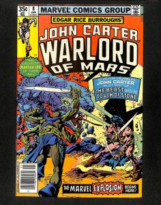 John Carter Warlord of Mars #8