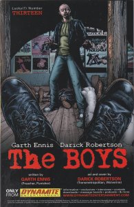 The Boys #12 (2007) The Boys [Key Issue]