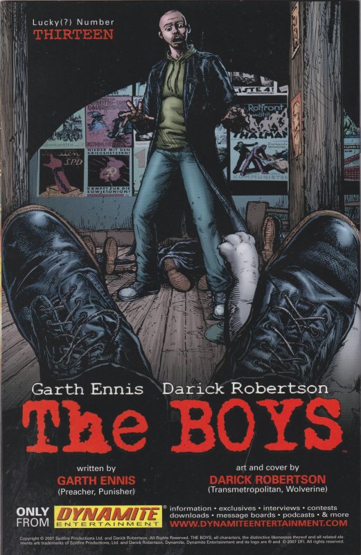 The Boys #12 (2007) The Boys [Key Issue]