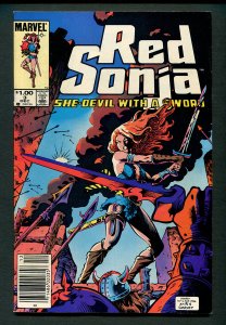 Red Sonja #3 (6.0 FN) / Newsstand / 3rd series 1983