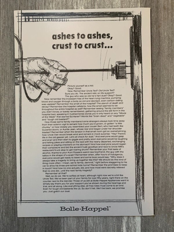 1988 STRAY TOASTERS Model Four SC FN+ 6.5 1st Epic Comics / Bill Sienkiewicz