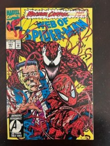 Web of Spider-Man #101 (1993) - NM Carnage !