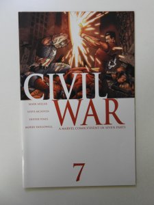 Civil War #7 Standard Cover (2007) VF/NM condition