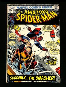 Amazing Spider-Man #116 Smasher Appearance! Stan Lee!