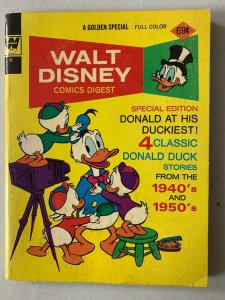 Walt Disney Comics Digest #44 Whitman 5.0 (1973)