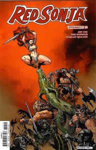 Red Sonja Volume 4 #24 Cover D (2018) NM Condition