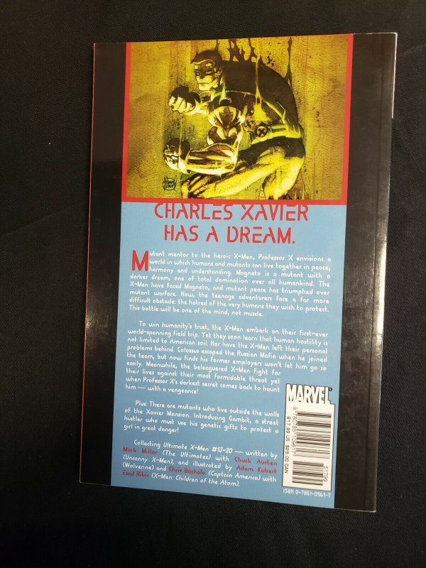 ULTIMATE X-MEN VOL. 3 (VF/NM) UNREAD, TPB, SOFTCOVER, 3RD PRINTING 2005