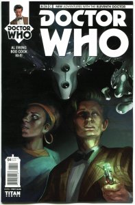 DOCTOR WHO #4 A, NM, 11th, Tardis, 2014, Titan, 1st, more DW in store, Sci-fi