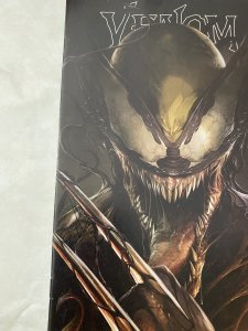 Venom 6 (2017) X-23 Venomized Full Mask Comicxposure Variant Cover Mike Costa