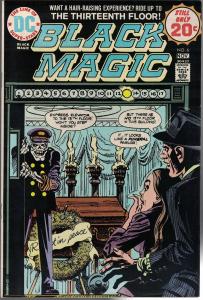 BLACK MAGIC (1973) 6 F-VF Nov. 1974