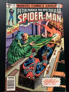The Spectacular Spider-Man #45 (1980)