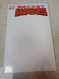SECRET WARS #1 SKETCH VARIANT