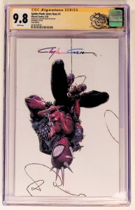 Spider-Punk: Arms Race #1 (2024) CGC-9.8 Vault Edition Signed by Clayton Crain!