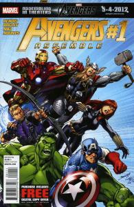 Avengers Assemble (4th Series) #1 VF/NM; Marvel | save on shipping - details ins
