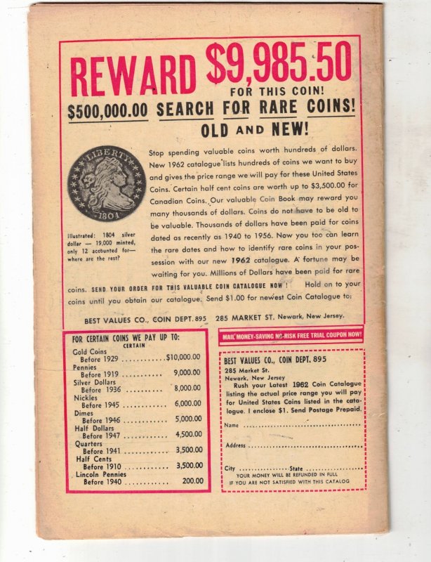 The Rawhide Kid #32 (1963)VG+ Jack The King Kirby artwork wow!