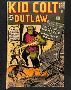 Kid Colt Outlaw #107 FA/GD 1.5