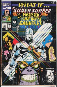 What if...? #49 (1993) Silver Surfer