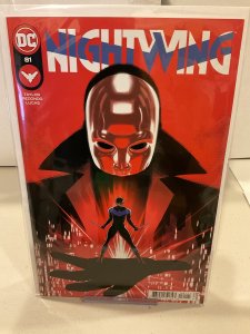 Nightwing #81  2021  9.0 (our highest grade)  Tom Taylor!