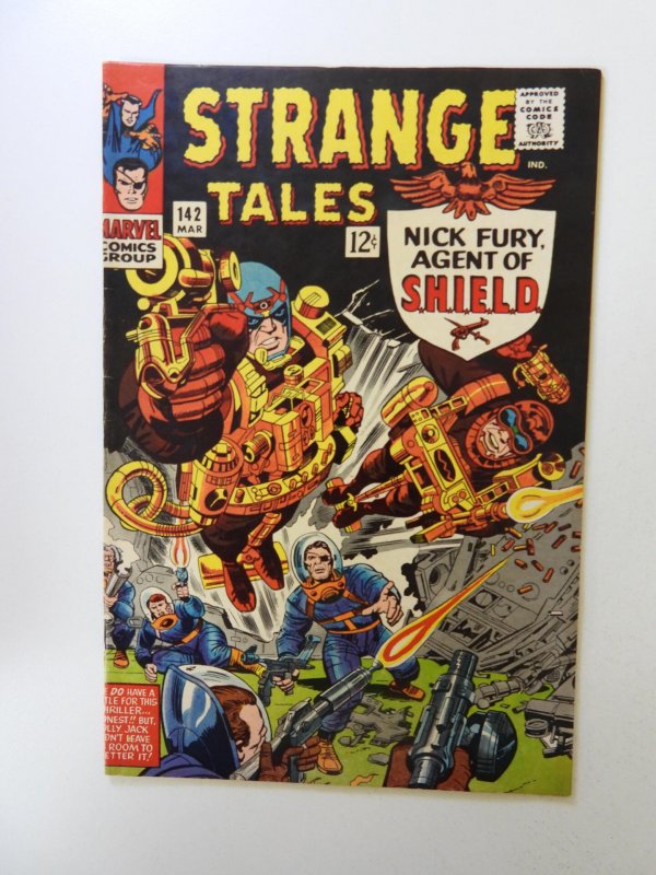 Strange Tales #142 (1966) VF- condition