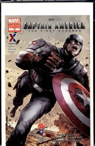 AAFES 12th Edition #12 (2011) Captain America