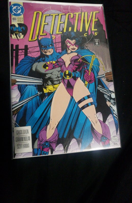Detective Comics #653 Newsstand Edition (1992)