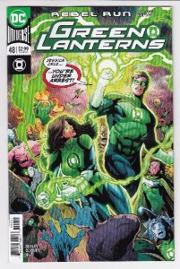 GREEN LANTERNS (2016 DC) #48 CVR A PAUL PELLETIER