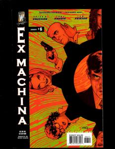 Lot of 12 Ex Machina Wildstorm Comic Books #1 2 3 4 5 6 7 8 9 10 11 12 CE3