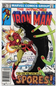 Iron Man #157 (1982) Iron Man