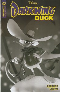 Darkwing Duck # 2 Variant 1:10 Cover Z NM Dynamite [N6]