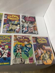 Cloak And Dagger 1 2 3 4 5 6 7 Nm Near Mint A23