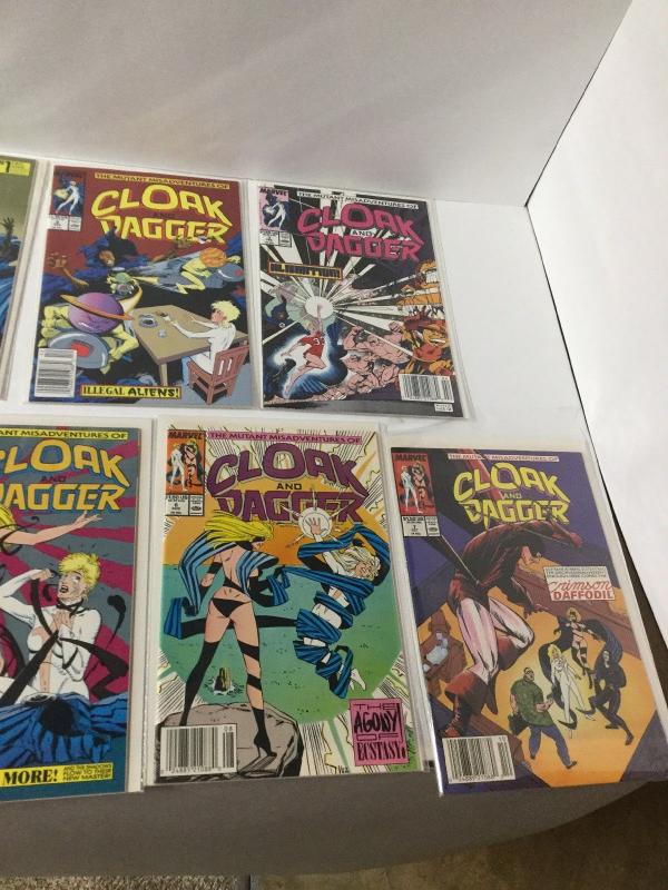 Cloak And Dagger 1 2 3 4 5 6 7 Nm Near Mint A23