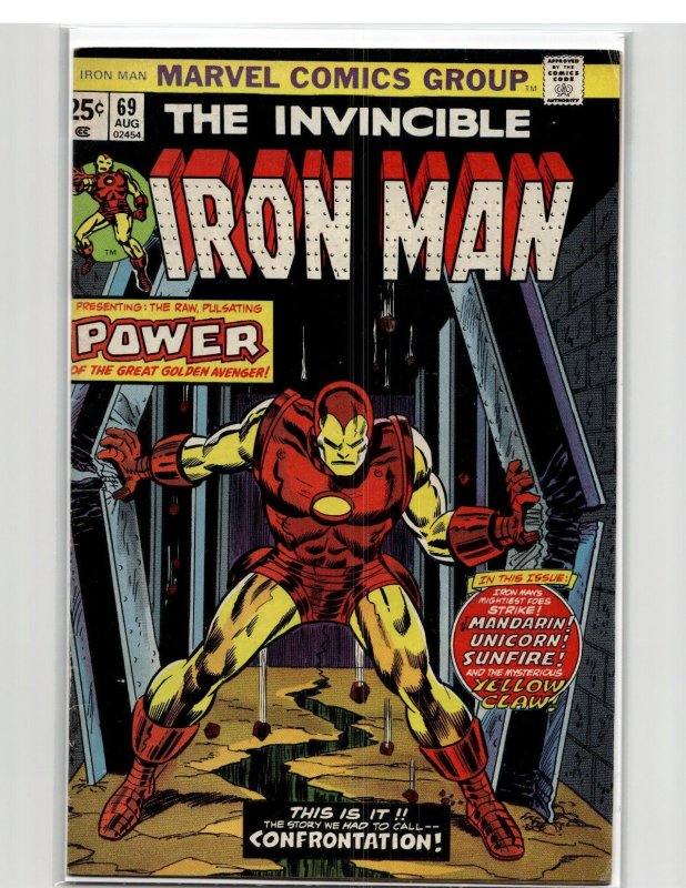 Iron Man #69 (1974) Iron Man