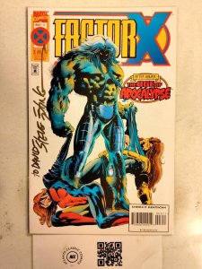 Factor X # 3 NM 1st Print Marvel Comic Book SIGNED By Steve Epting 26 J236