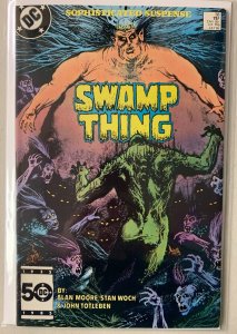 Swamp Thing #38 Direct DC 2nd Series (8.5 VF+) (1985)