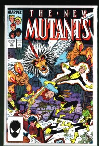 The New Mutants #57 (1987)
