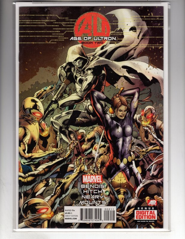 Age of Ultron #2 (2013) / 101-SB#6