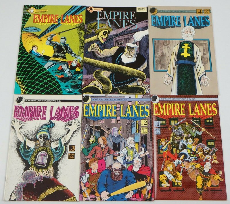 Empire Lanes #1-4 VF/NM complete series + (2) more northern lights keyline 2 3