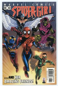 Spider-Girl #43 Tom DeFalco New Warriors NM