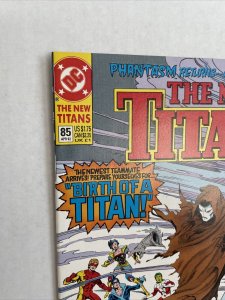New Titans #85